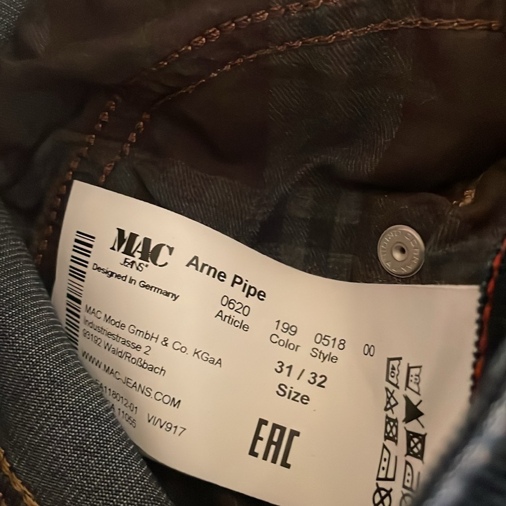 MAC Men’s Jeans - Picture 6 of 9
